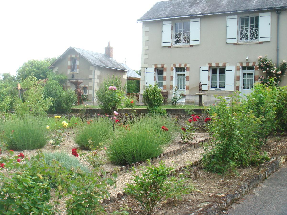 Chambres D'Hotes Le Clos De La Touche Cheillé Esterno foto