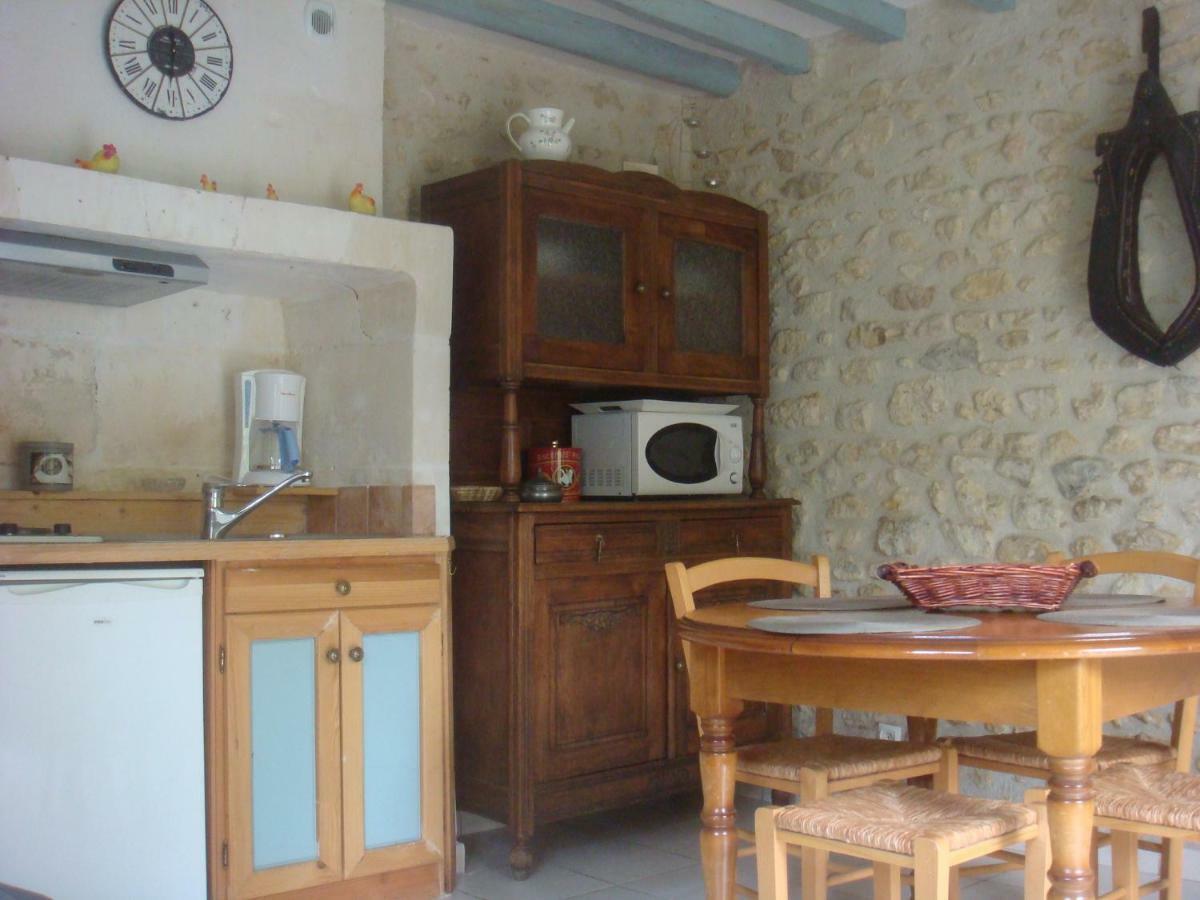Chambres D'Hotes Le Clos De La Touche Cheillé Esterno foto