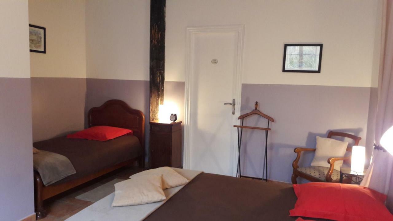 Chambres D'Hotes Le Clos De La Touche Cheillé Esterno foto