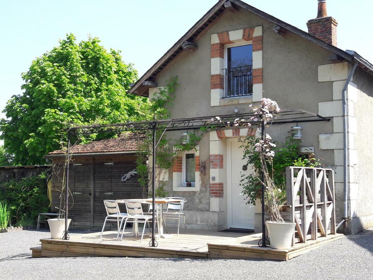 Chambres D'Hotes Le Clos De La Touche Cheillé Esterno foto