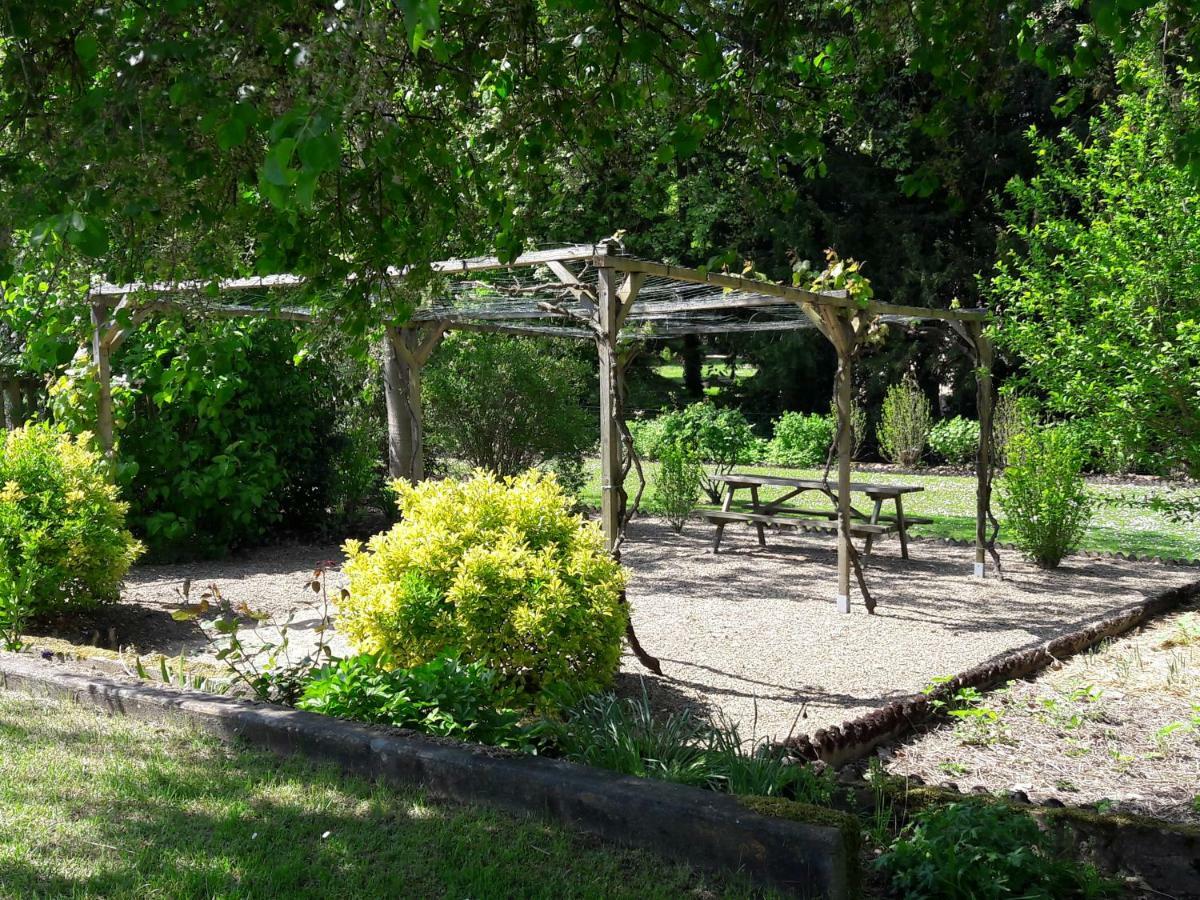 Chambres D'Hotes Le Clos De La Touche Cheillé Esterno foto