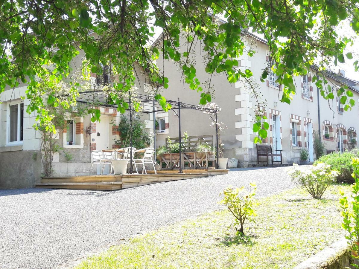 Chambres D'Hotes Le Clos De La Touche Cheillé Esterno foto