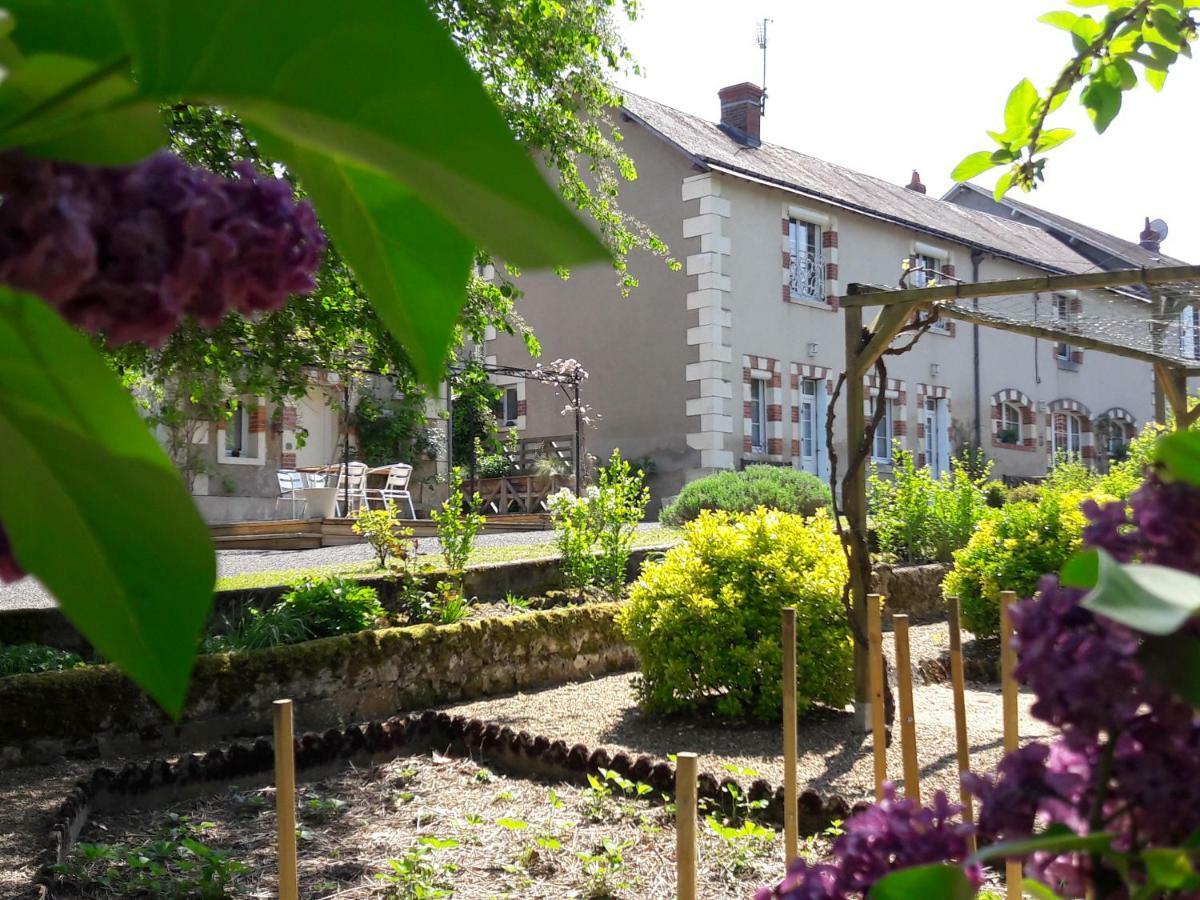 Chambres D'Hotes Le Clos De La Touche Cheillé Esterno foto