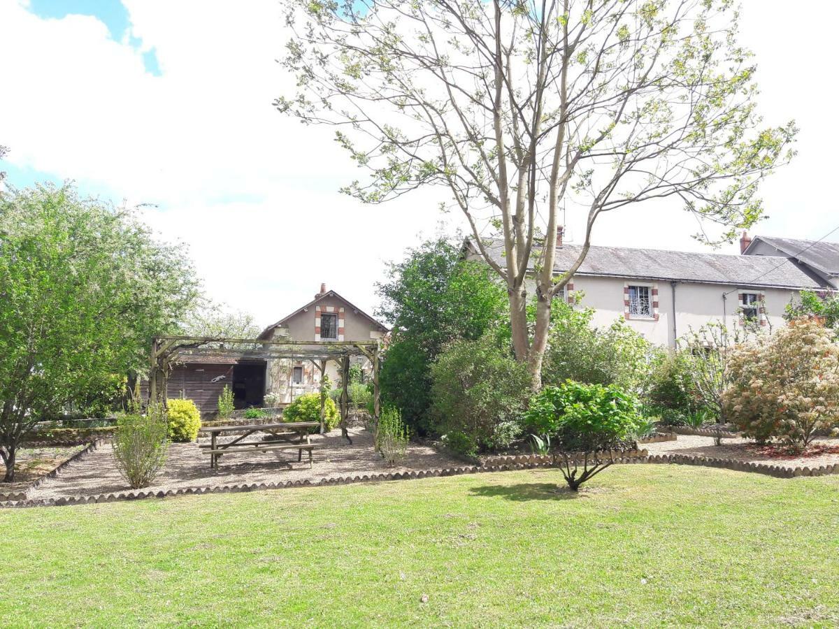 Chambres D'Hotes Le Clos De La Touche Cheillé Esterno foto
